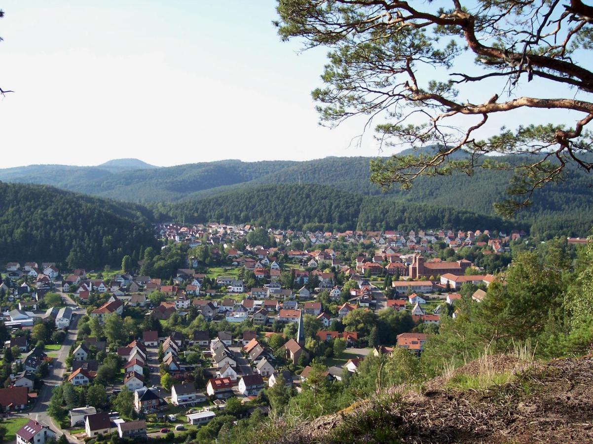 Waldhotel Felsentor Hauenstein Esterno foto